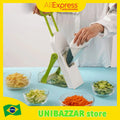 Cortador de legumes multi funções 

Multifunctional Sly Cutter with 5 Functions: Ideal for Cutting Potatoes, Vegetables and Vegetables with High Quality and Efficiency