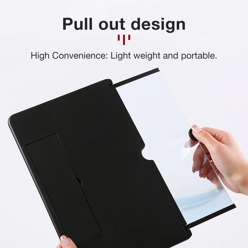 Amplificador De Imagem Da Tela Do Celular Lupa 3D Promoção

L16 16 inch Mobile Phone Screen Magnifier 3D Enlarger Magnifying  Amplifier Bracket Universal Foldable Desk Phone Holder Stand