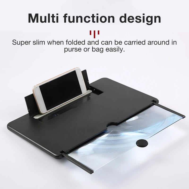 Amplificador De Imagem Da Tela Do Celular Lupa 3D Promoção

L16 16 inch Mobile Phone Screen Magnifier 3D Enlarger Magnifying  Amplifier Bracket Universal Foldable Desk Phone Holder Stand