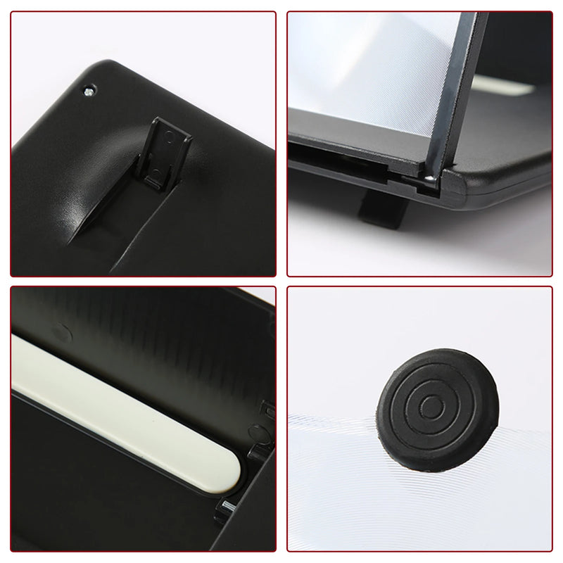 Amplificador De Imagem Da Tela Do Celular Lupa 3D Promoção

L16 16 inch Mobile Phone Screen Magnifier 3D Enlarger Magnifying  Amplifier Bracket Universal Foldable Desk Phone Holder Stand