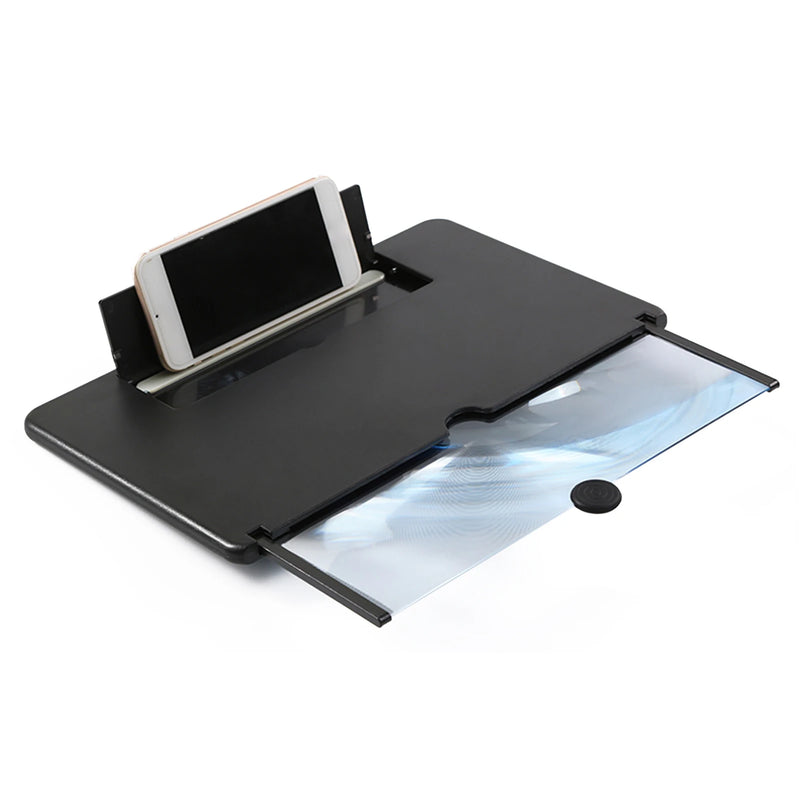 Amplificador De Imagem Da Tela Do Celular Lupa 3D Promoção

L16 16 inch Mobile Phone Screen Magnifier 3D Enlarger Magnifying  Amplifier Bracket Universal Foldable Desk Phone Holder Stand