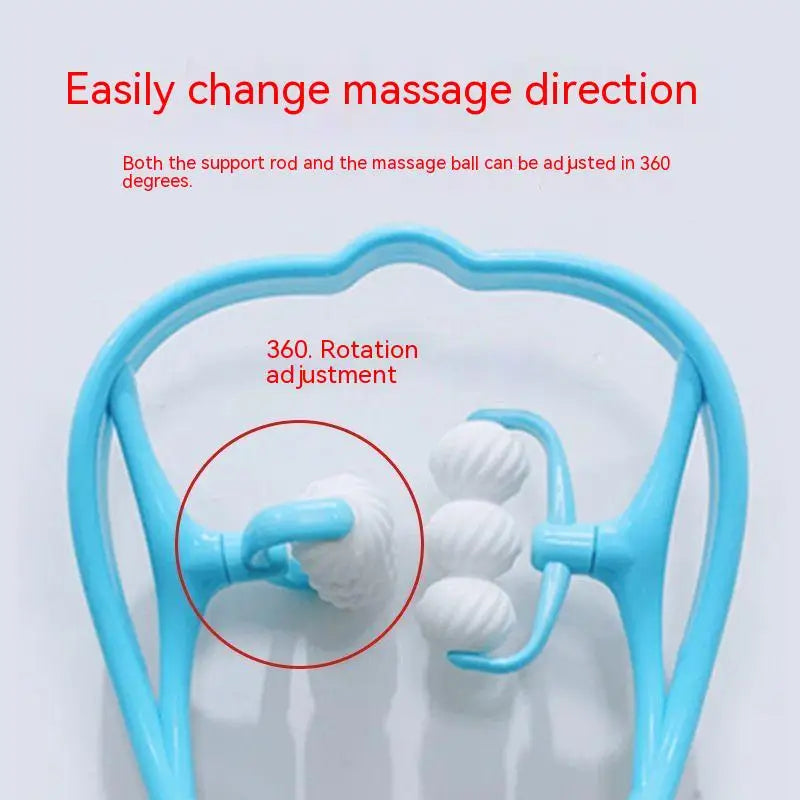 Rolo de auto-massagem para pescoço e coluna cervical, massageador de pescoço, ferramenta de terapia, aliviar a pressão da mão

Roller Neck Massager Cervical Spine Massager Therapy Roller Self-Massage Tool Relieve Hand Pre