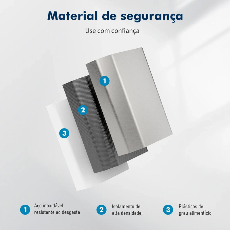 Smart Ice - Máquina de Gelo Portátil EUHOMY 12kg - Compacta, Silenciosa e Rápida