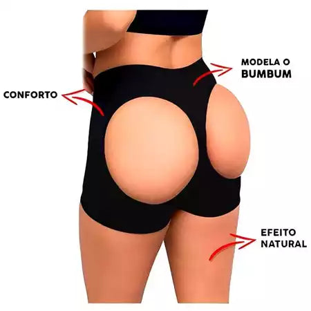 Calcinha Empina Bumbum - CintEx